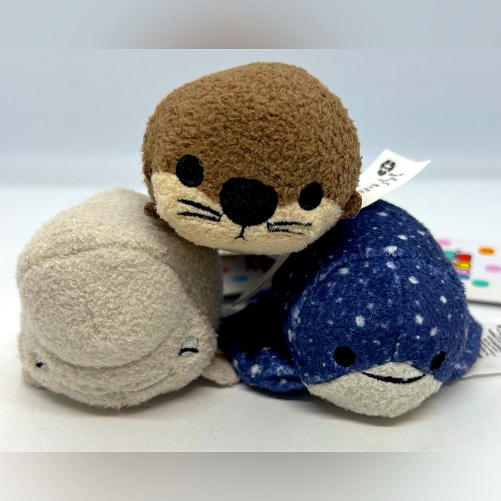 Disney Finding Dory Mini Tsum Tsum Set of 3, NWT.